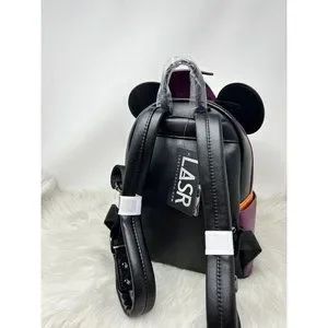 Disney Minnie Mouse Black and Cream Backpack 88953-1.jpg main image 4